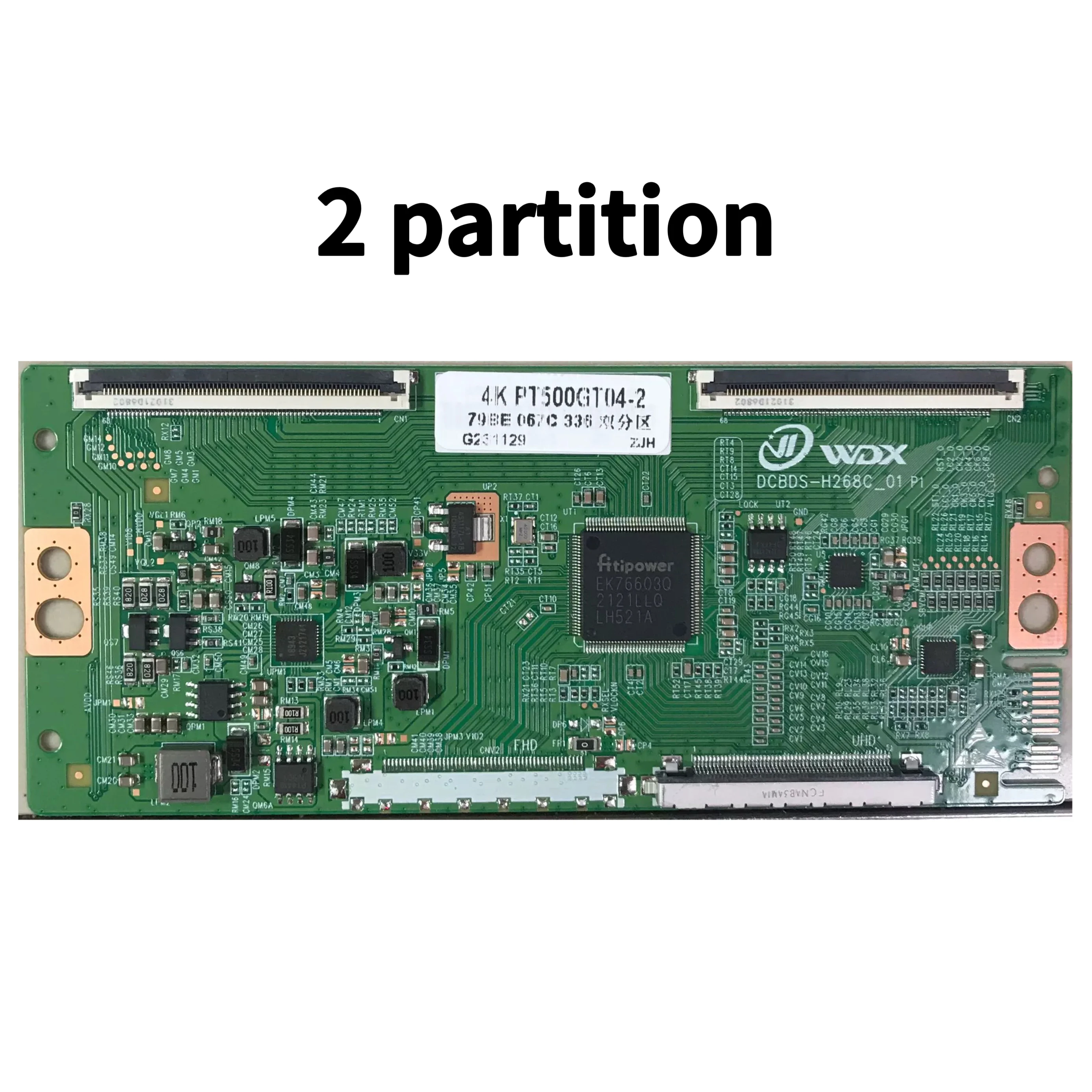 ترقية جديدة PT500GT04-2 4K لوحة المنطق في المخزون DCBDS-H268C
