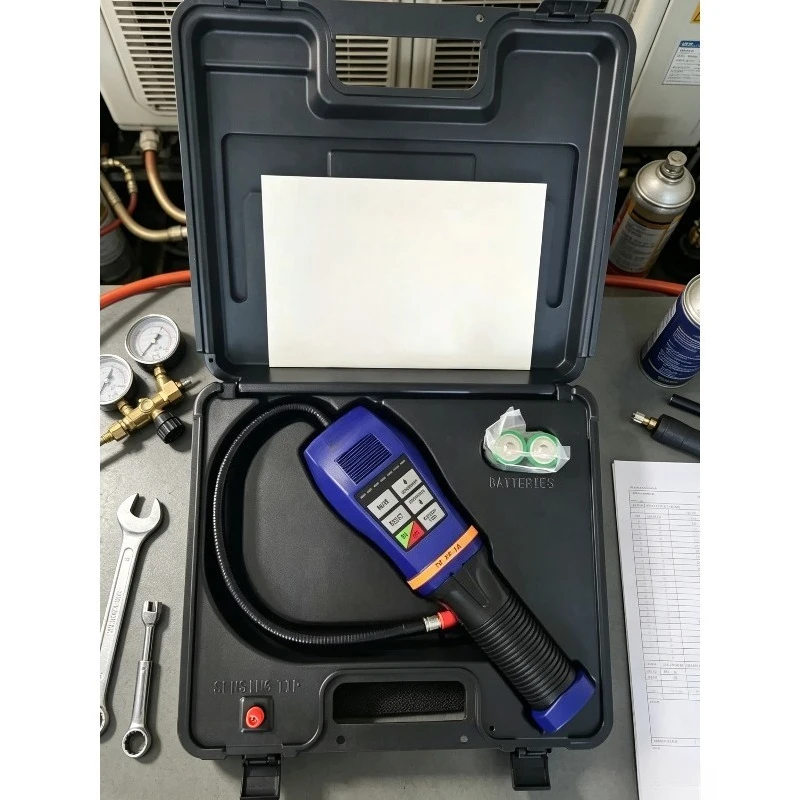 High Precision SF6 Refrigerant Halogen Leak Detector XP-1A with Spare Probe for HVAC AC