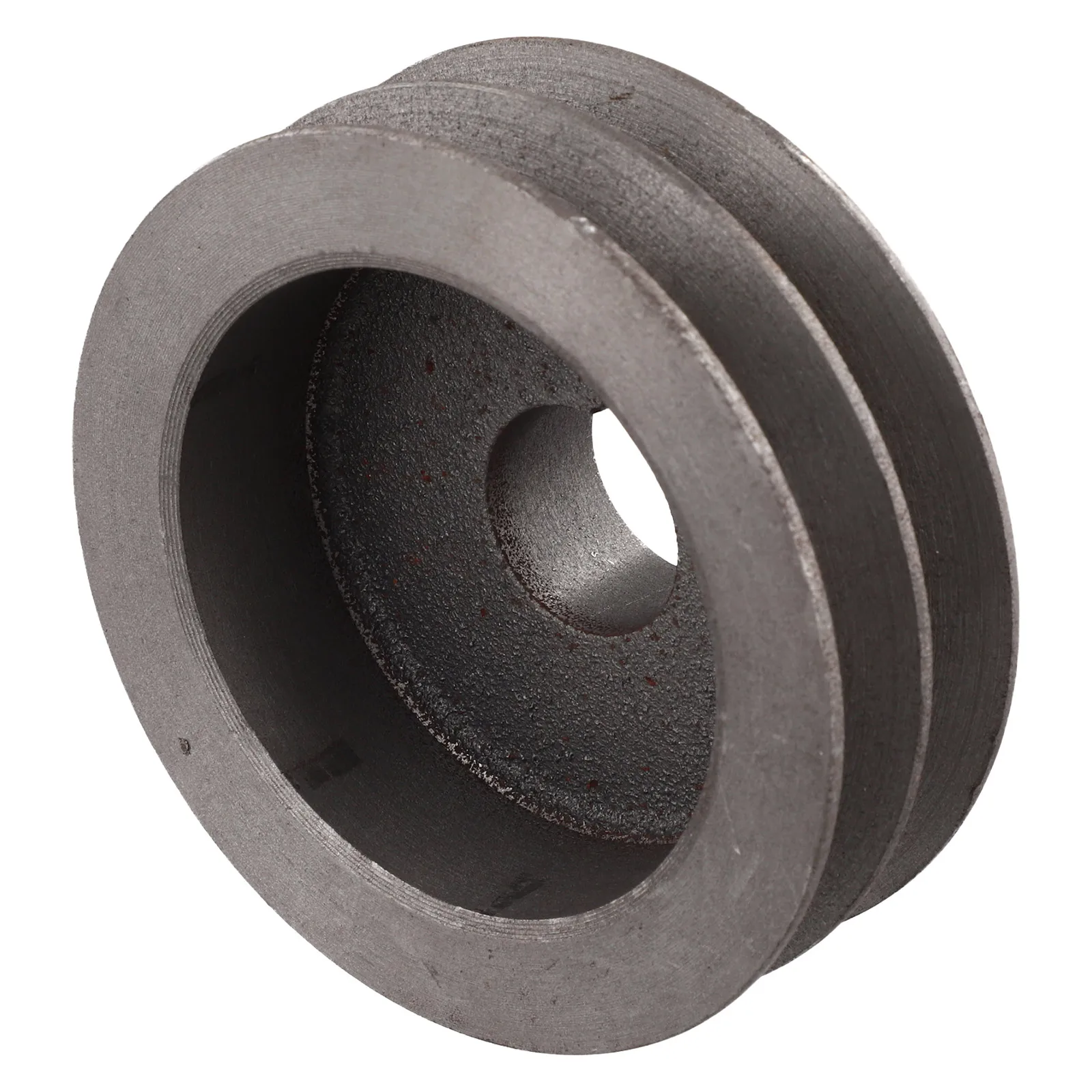 

For Motor For Power Tools 94x31x24mm Motor Pulley Cast Iron Pulley Long-lasting Performance User-friendly Installation