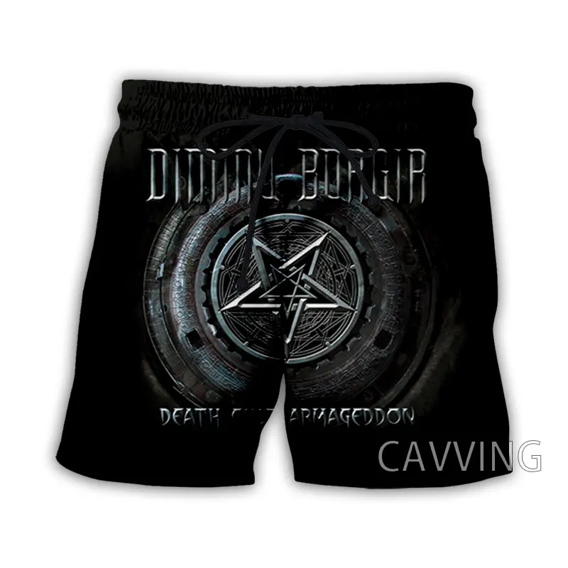 

Новые модные женские/мужские летние пляжные шорты с 3D принтом DIMMU BORGIR Rock, уличная одежда, мужские быстросохнущие повседневные шорты для отпуска K03