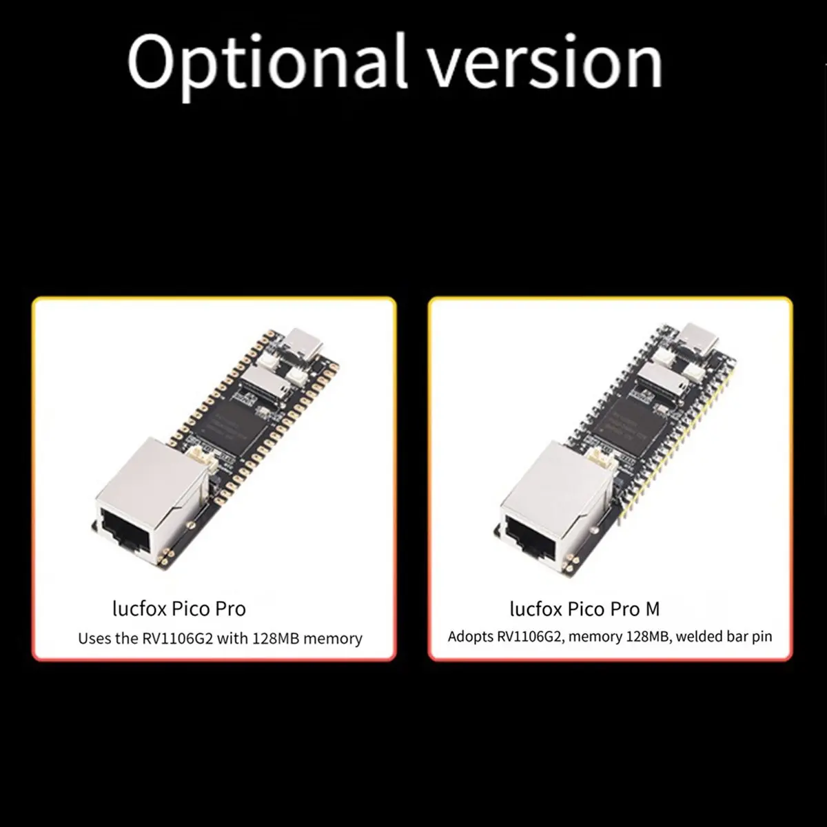 

Отличная замена для Luckfox Pico Pro M: плата разработки 128 МБ Linux RV1106 AI Board ARM Cortex-A7/RISC-V (аналог Raspberry Pi Pico)