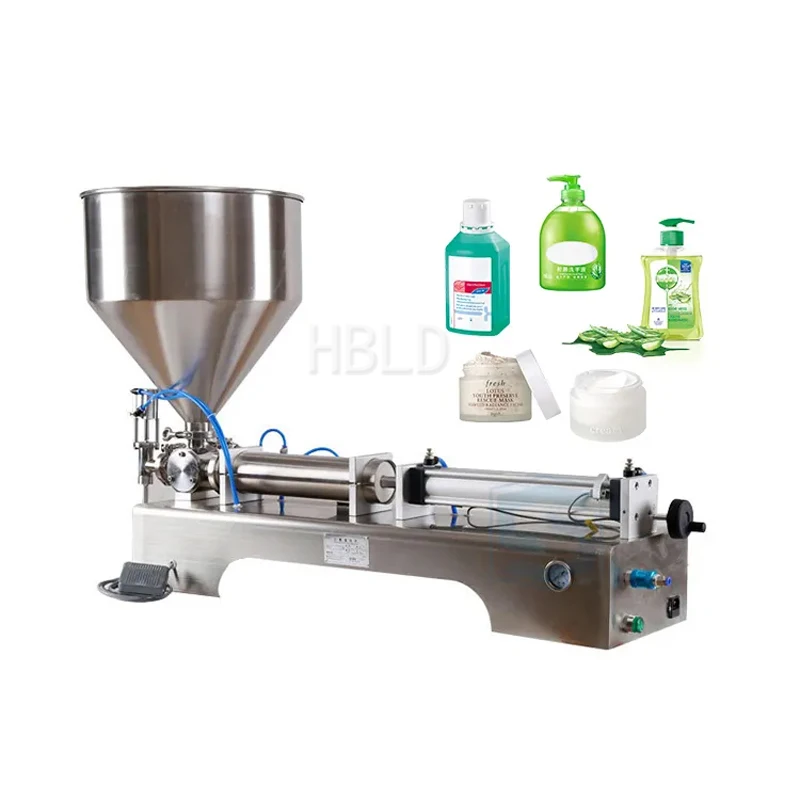 

Small Fully Automatic Thick Milk Filling Machine Milk Cola Liquid Filling Machine