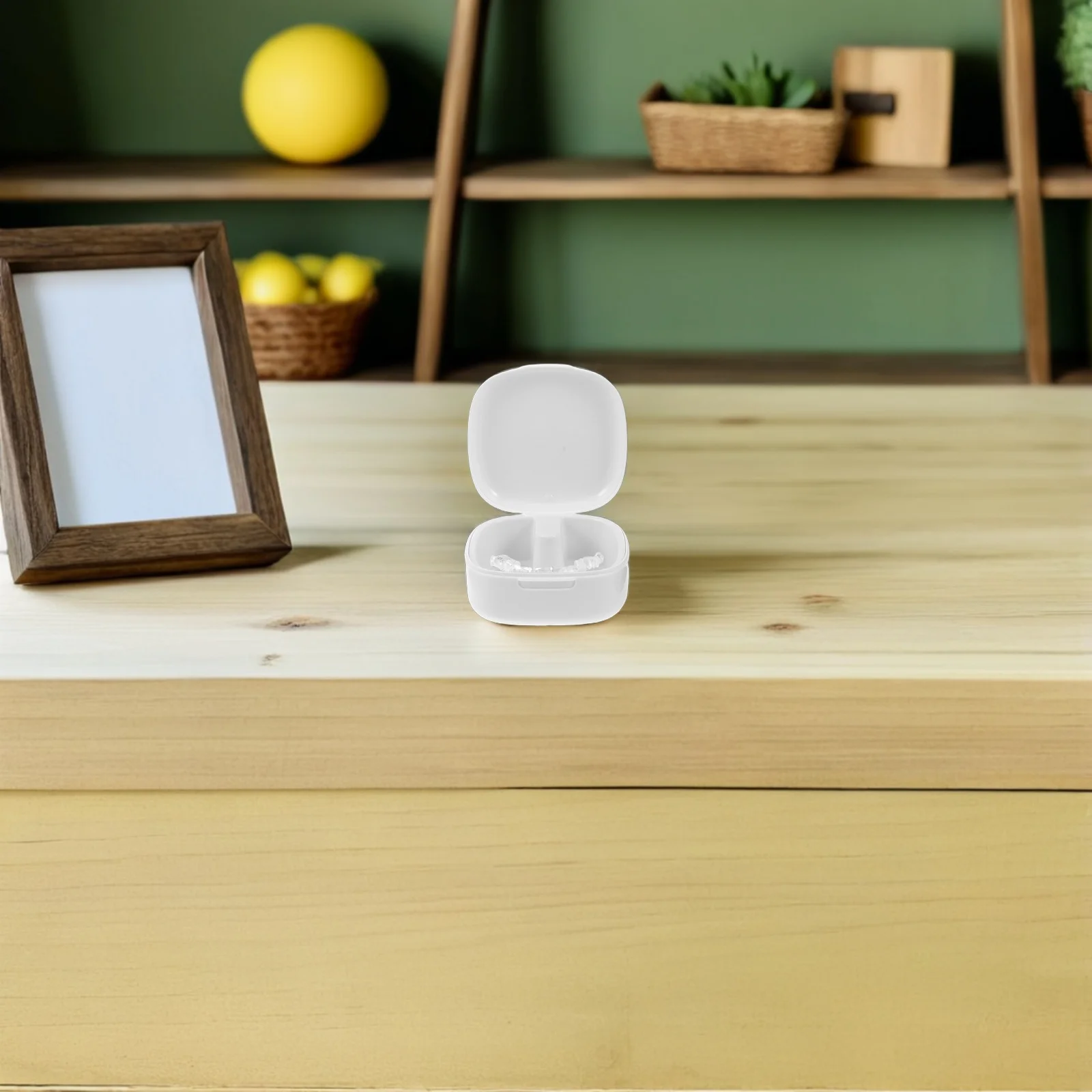 3 قطعة طقم أسنان محمول تمرغ صندوق أسنان للسفر مانعة للتسرب لتخزين الأسنان الكاذبة أجهزة طب الأسنان القابلة للتنفس