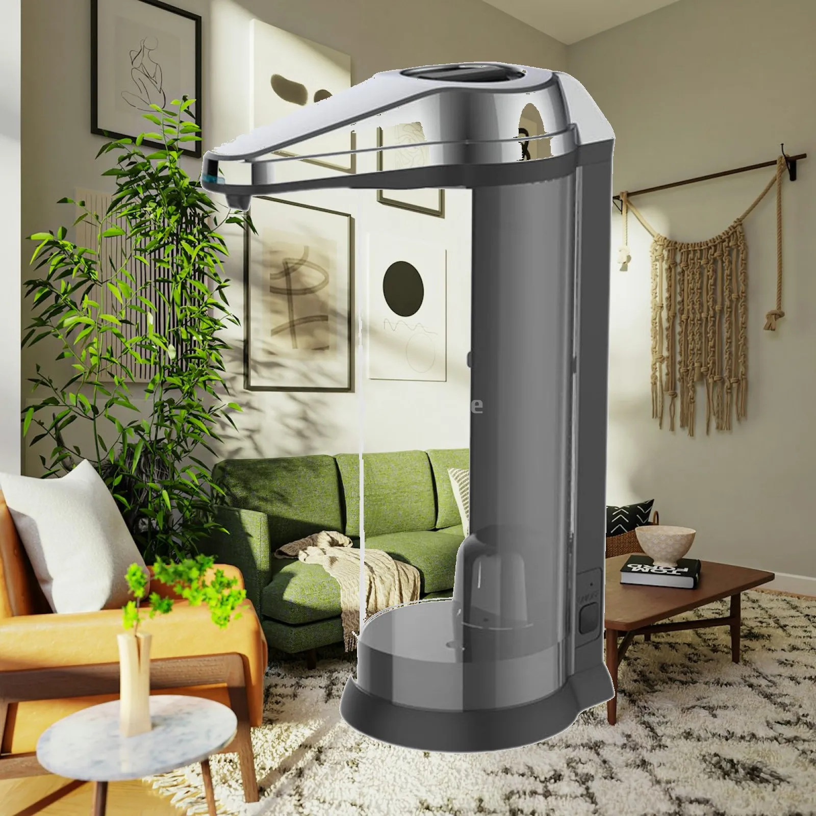 

Smart Automatic Soap Dispenser Waterproof Wall Mounted Liquid Soap Holder for Hand Washing Kitchen Bathroom