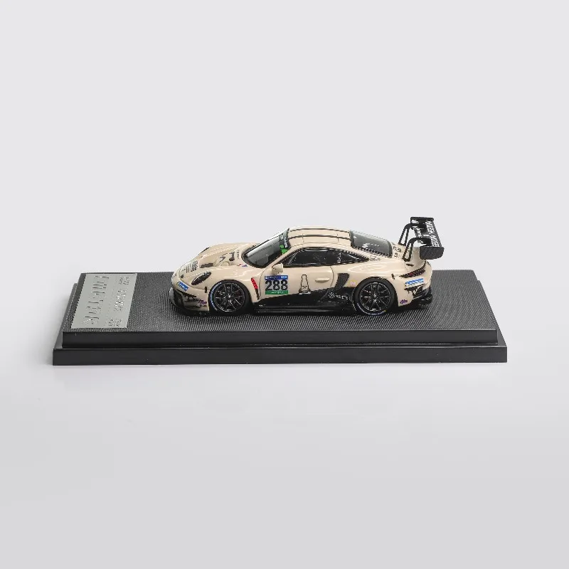SR 1/64 TBC 911 GT3 alliage jouet véhicule à moteur moulé sous pression modèle en métal cadeaux