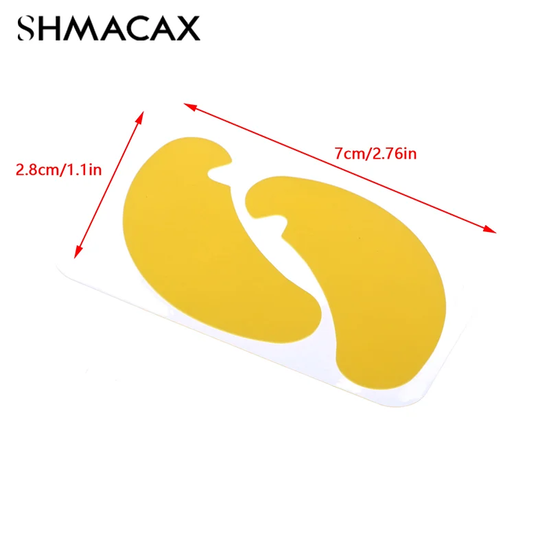 1 paio di cuscinetti per gli occhi in Silicone Extension ciglia sotto le bende per gli occhi cuscinetti per il sollevamento delle ciglia Perm Pad per ciglia cuscinetti antirughe strumenti per il trucco