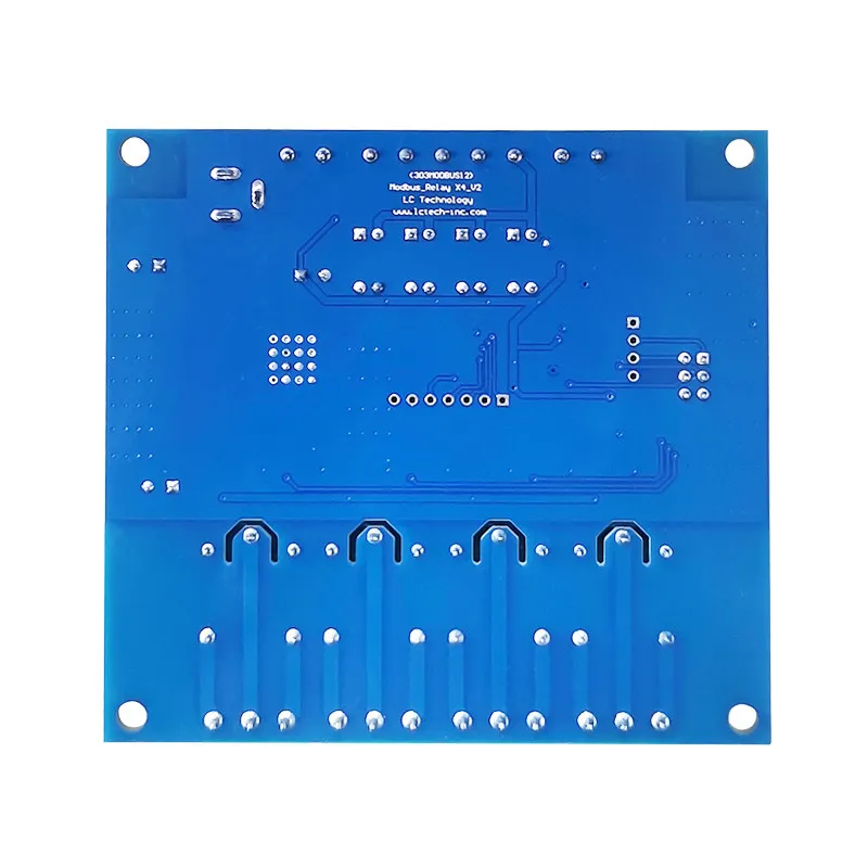 Modbus RTU 4-channel Relay Module RS485/TTL UART 4-channel Input 4-channel Output