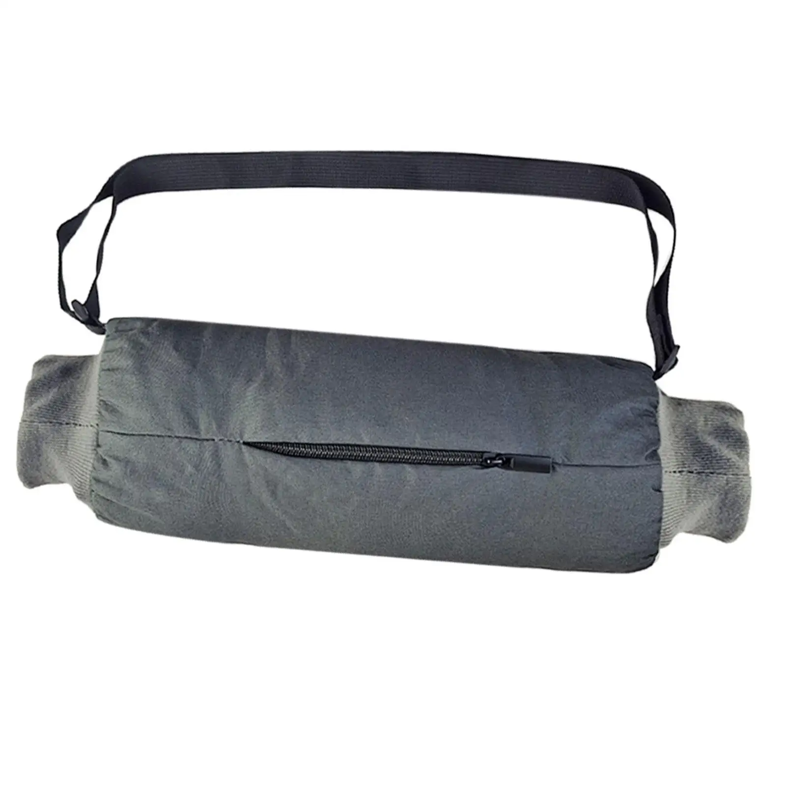 Hand Warmer with Adjustable Strap with Zipped Pocket Portable Glove Hand Muff for Baseball Men Women Hiking Backpacking Soccer view 2