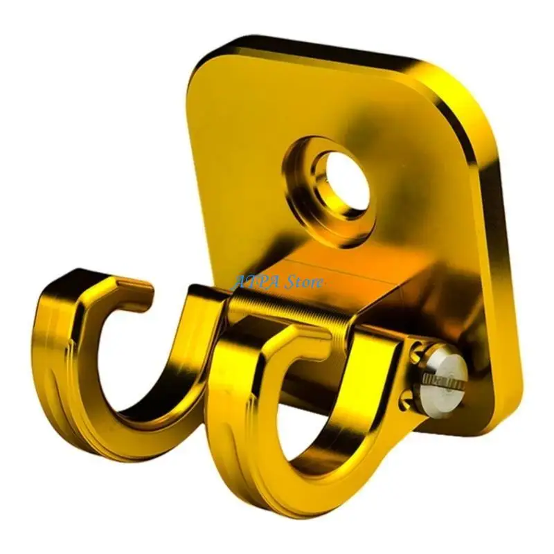 

U13C Universal Scooters Storage Hook Heavy Duty Aluminum Construction for Bike Use