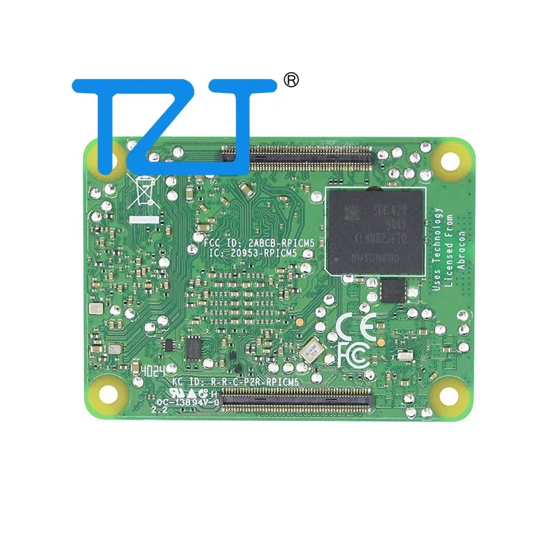 TZT Compute Module 5 Bluetooth5.0 4-Core 64Bit Core Board for Raspberry Pi (2GB/4GB/8GB/16GB RAM without/with WiFi) ​ - view 3