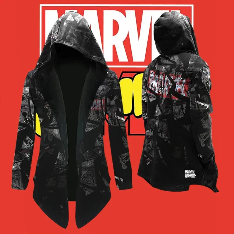 معطف دافئ من World of Warcraft Alliance القبلي بأكمام طويلة بالإضافة إلى WOW للرجال من Trench Narut Demon Slayer ملابس تنكرية لعيد الميلاد