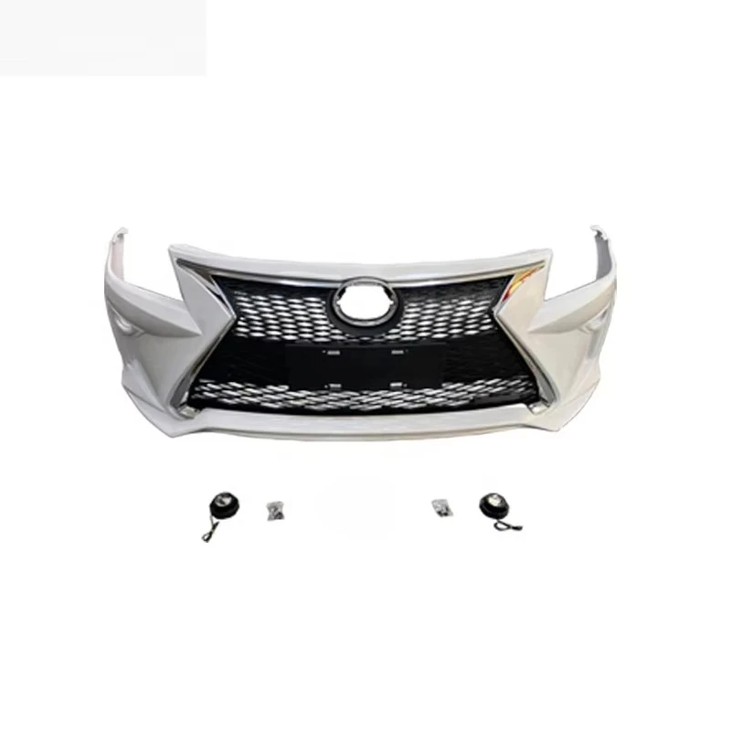 

Car Bumpers Kits for Camry 2006-2017 to Style Front Bumper Grille Car Bodykit Exterior Accessory Parts Cover S