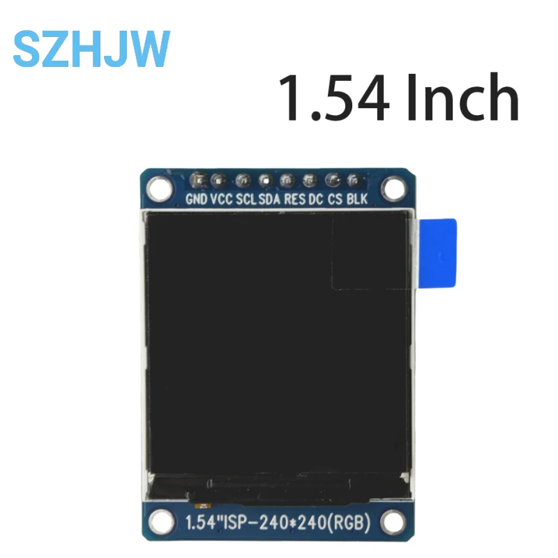 Modulo display 1.54 1.69 1.9 pollici All Color Full View HD IPS TFT Schermo Interfaccia SPI Controller ST7789 per Arduino