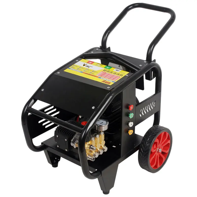 High Level Second Generation T+ Electric Booster Pump Head Mobile High Pressure Car Washer
