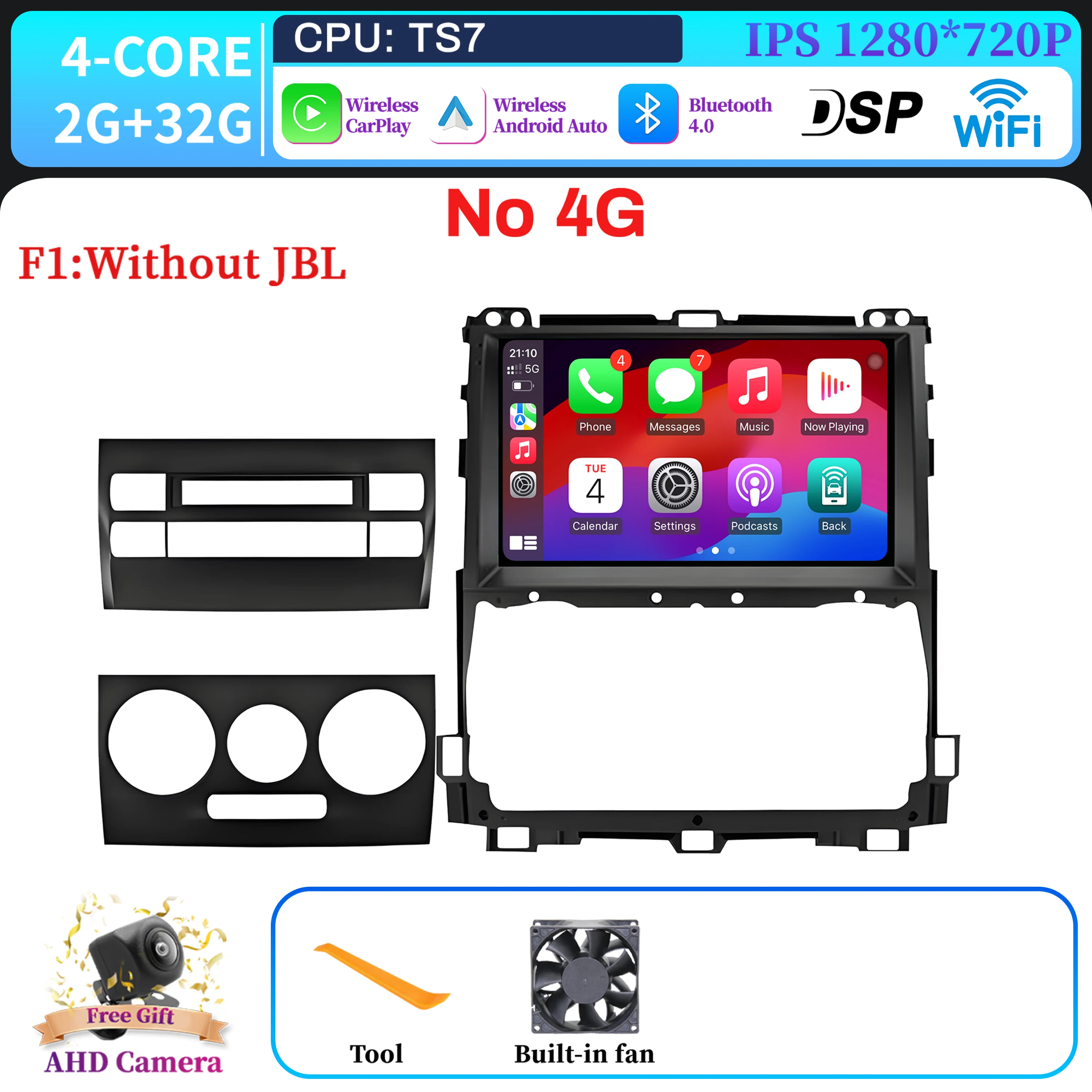 Variant: 2G 32G CAM(F1)