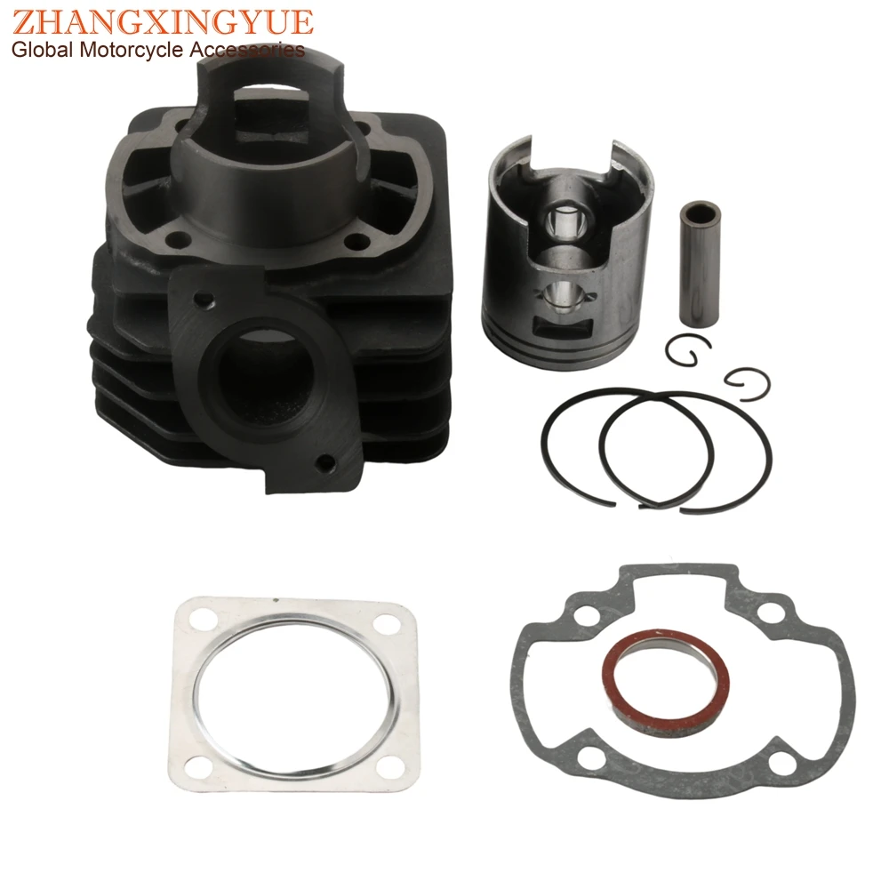 Scooter 70cc Big Bore Cylinder Kit & Head For Honda Dio G SP SR AF18 AF27 AF28 Shadow 50 SRX50 AF42 47mm 2-Stroke Engine Parts