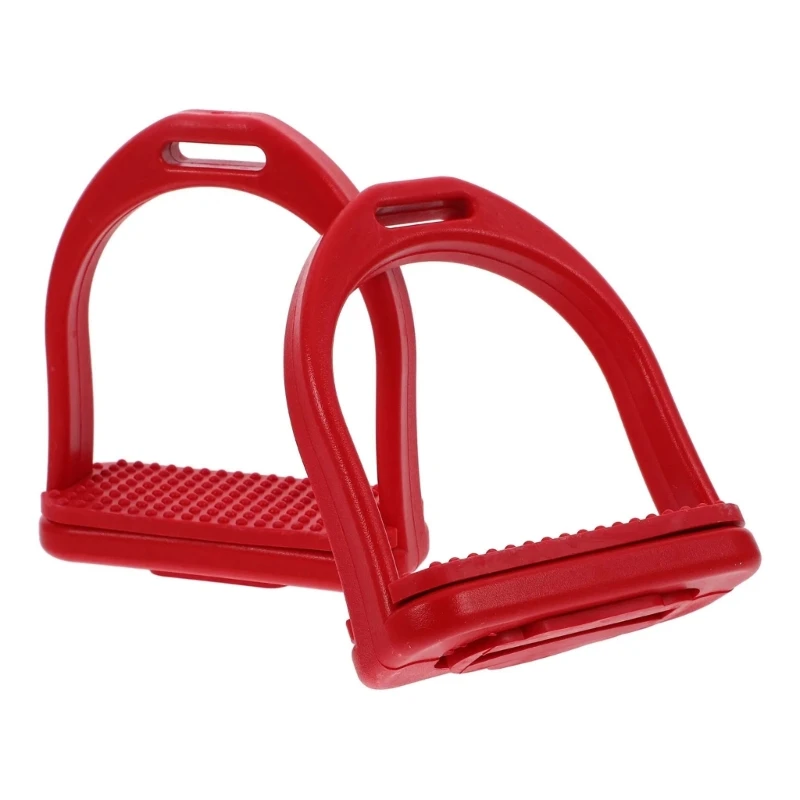 تصميم سهل التنظيف لركاب الركوب البلاستيكي من أجل مغامرات ظهور الخيل في الهواء الطلق #4