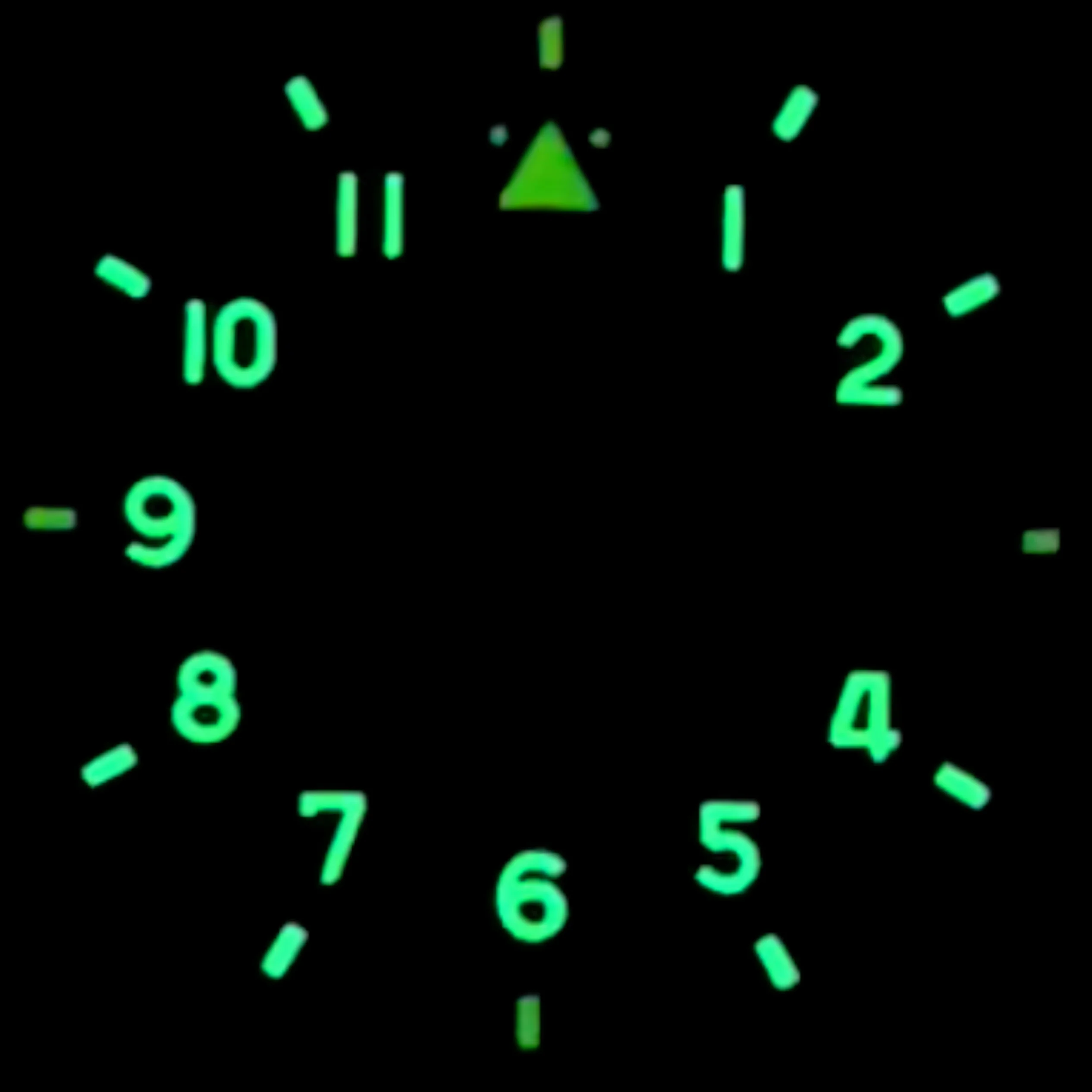 New 2025 29mm Blue Pilot Style Watch Dial and Hand Sets C3 Green Luminous Fit NH35 ETA PT Movement Watch Parts for Mod