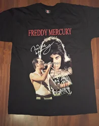 Queen Freddie Mercury T.Shirt Cotton New Fashion Mens Short Sleeve T Shirt Cotton T Shirt Men Summer T-Shirts