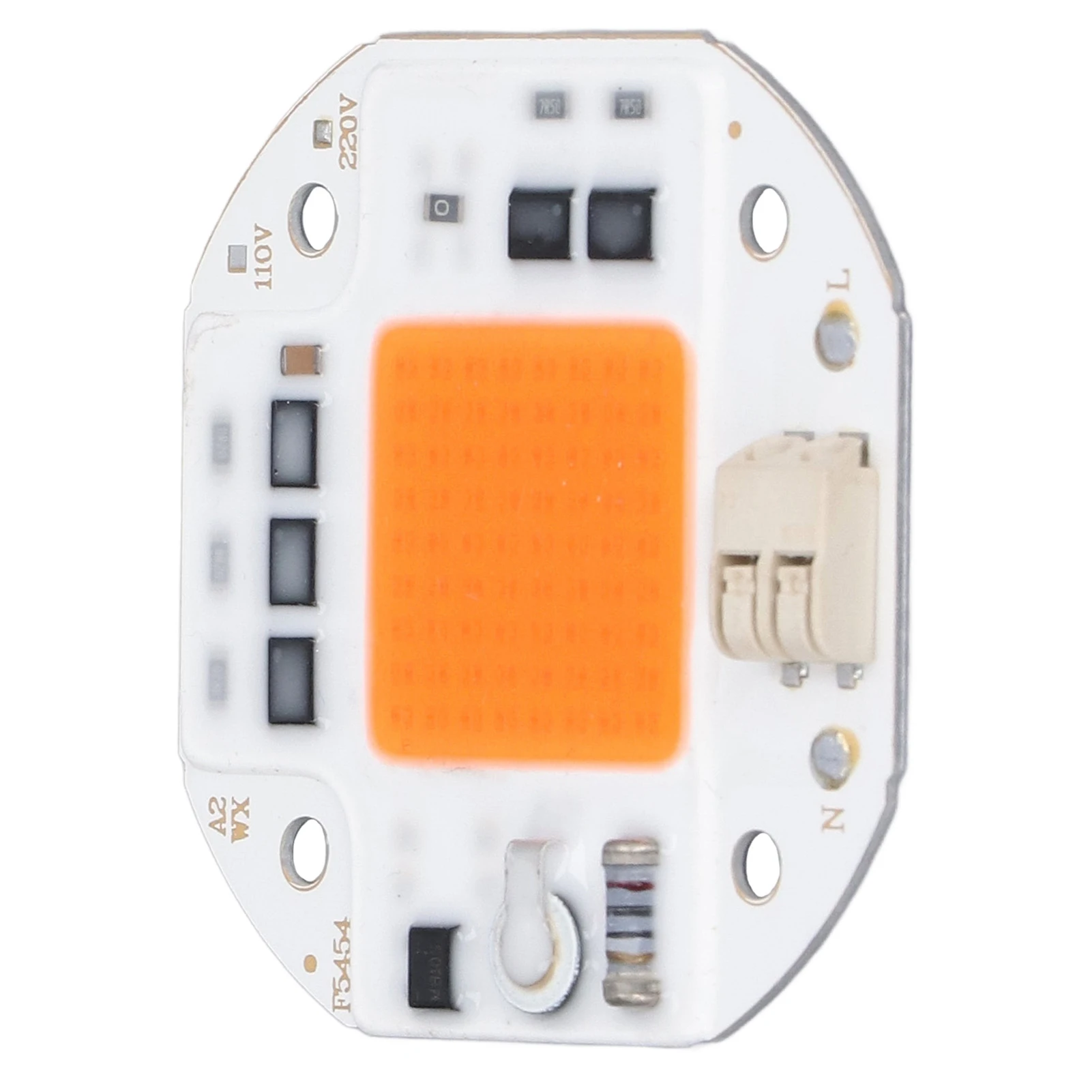 ZK40 고출력 LED 칩 식물 성장 조명 380-800NM COB 램프 비드 DIY 수경 재배 조명 220V용 무료 드라이브