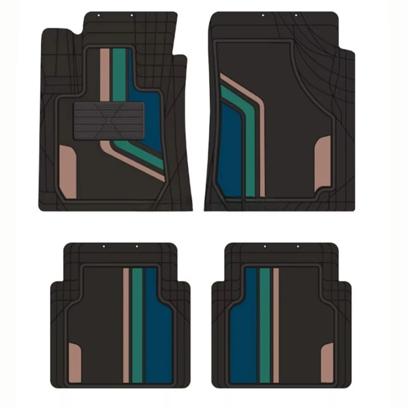 

4 All Weather Protection Basics 4 Pieces General Premium Rubber August Automotive General Purpose Carpet Automotive Floor Mat