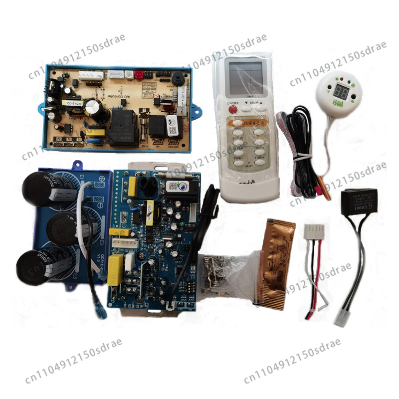 Sistema de control de inversor universal para aire acondicionado split QD82U+ con compresor de CC potente/motor de ventilador exterior/interior de 24000 BTU