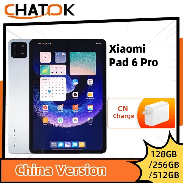 Xiaomi-Tablet My pad 6 Pro,128GB,256GB,512GB,6 Pro,11  