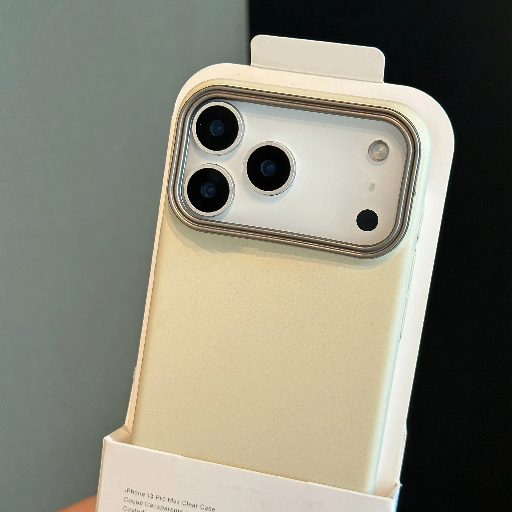 متجمد ماتي PC الحجر الرملي جراب هاتف آيفون الهواء 17 16 15 14 13 12 11 برو ماكس زائد بلون الأعمال غطاء المصد الصلب