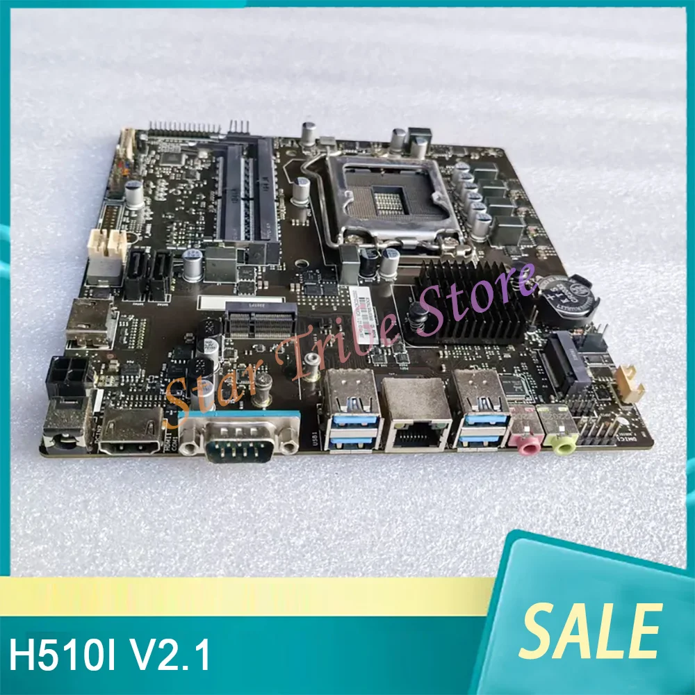 H510I V2.1 Motherboard DDR4 M.2 USB3.0 Interface