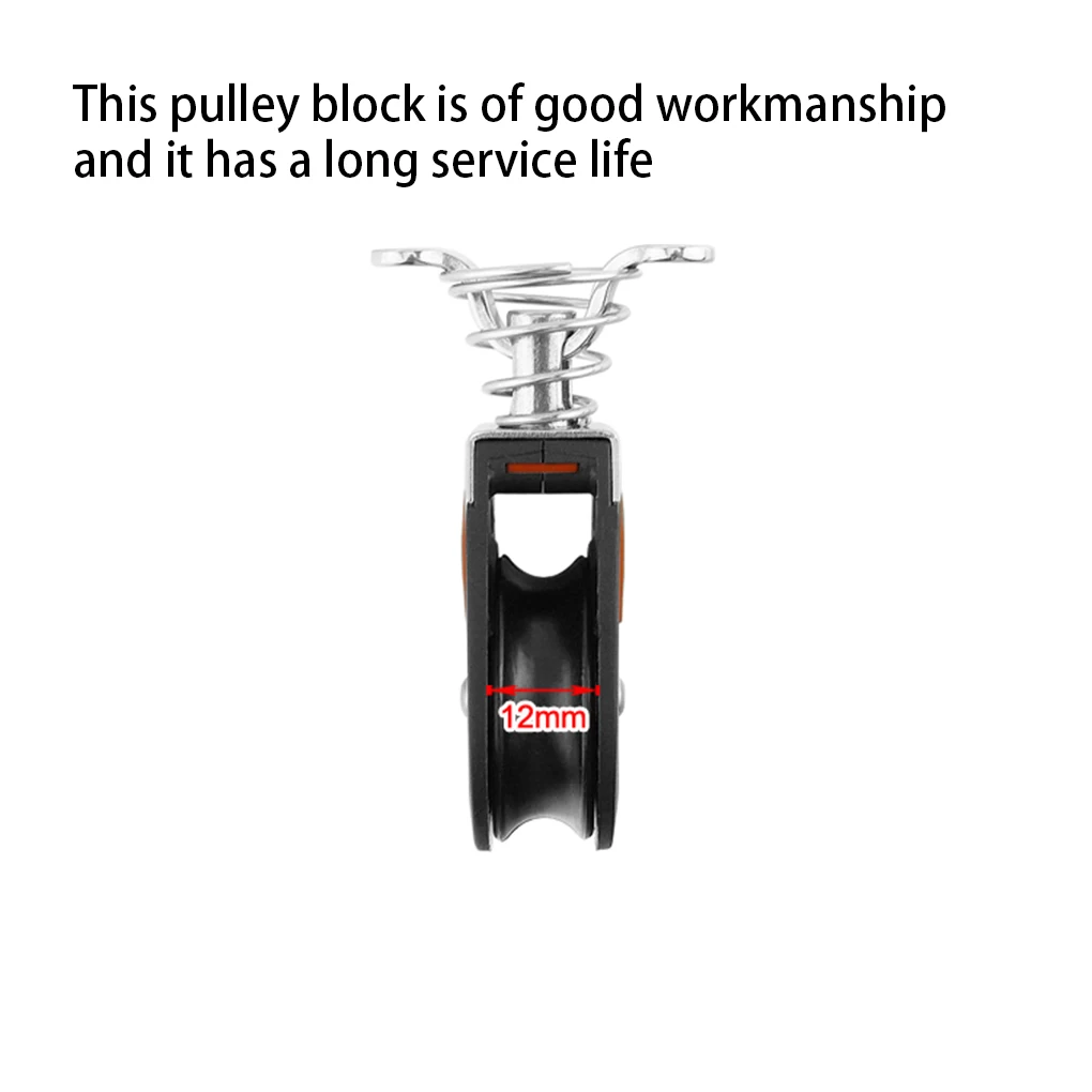 بكرة البحرية 316 الفولاذ المقاوم للصدأ إحزم معالجة قارب حوامل الأجهزة أداة دوارة ملحق تركيب لوازم جزء #5