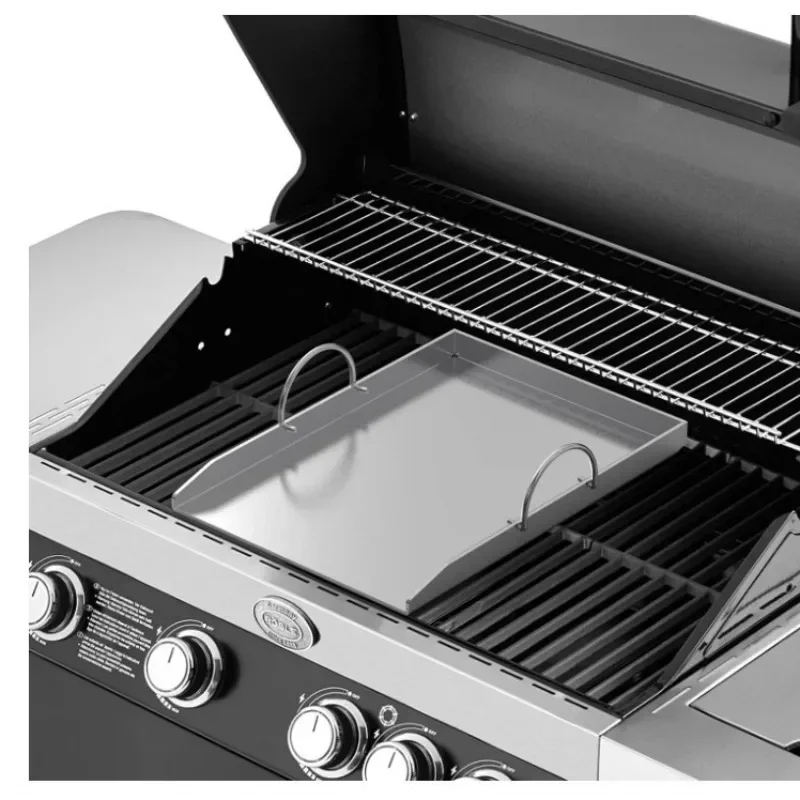 Stainless steel baking tray with bracket replacement for