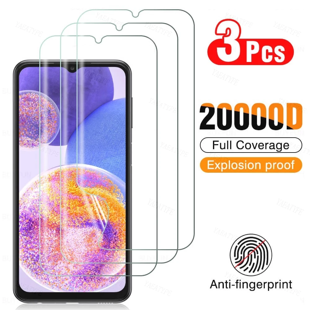 Гидрогелевая пленка 3 шт. для Blackview Oscal S80 S70 Pro C70 C60 C30 C20 A53 A52 A55 A85 A95 A90 A80s A80 Plus, Защитная пленка для экрана
