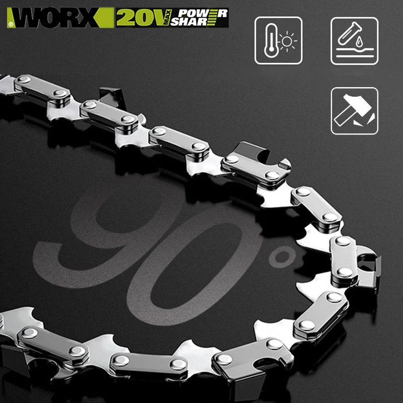 Worx Chain Saw Chain 5 Inch Suit for WD311 WG324E and Kress KG350 Also for Other 5inch Electric Chainsaw