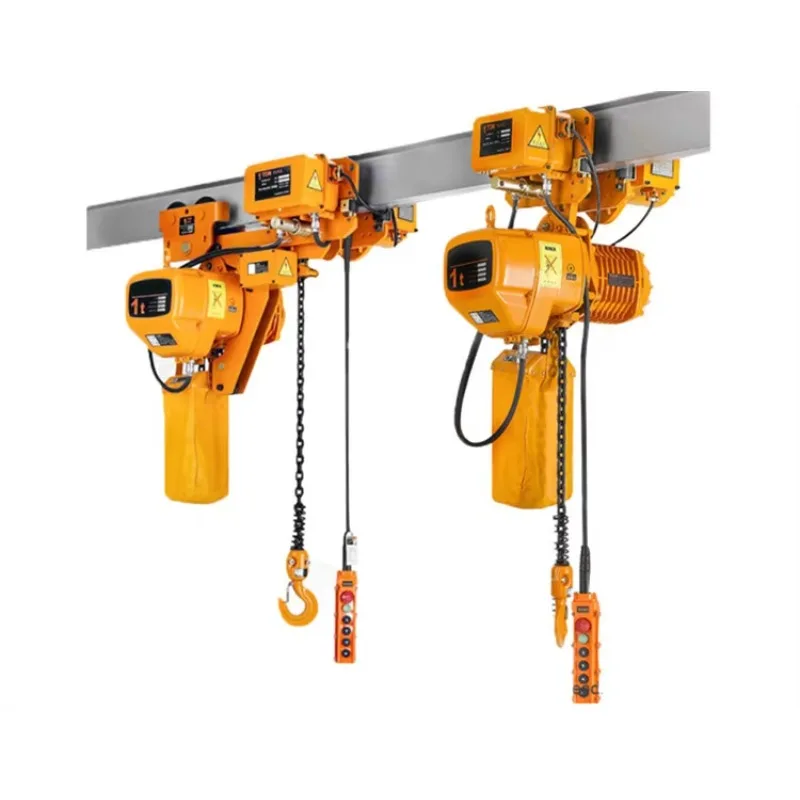 

Best-selling Customizable Color Lightweight 2T Electric Chain Hoist With Motor Core Component For Gantry Cranes