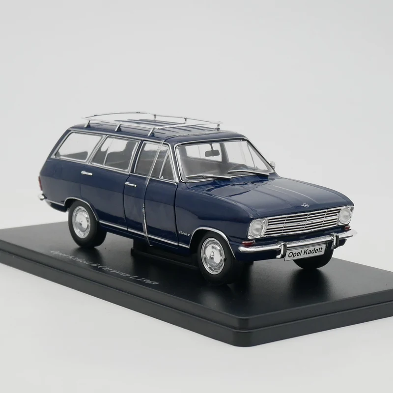 

Модель автомобиля под давлением IXO 1:24 Opel Kadett B, фургон L 1969, металлическая Игрушечная машина