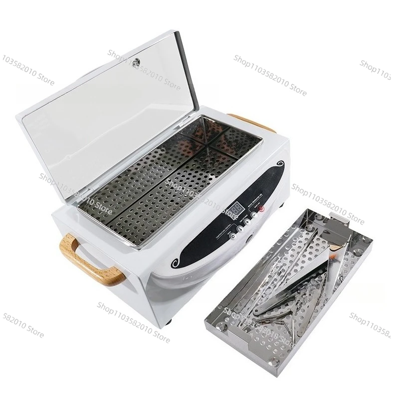 new-360b-tweezers-scissors-beauty-salon-nail-tool-disinfection-cabinet-household-high-temperature-sterilizer-wholesale