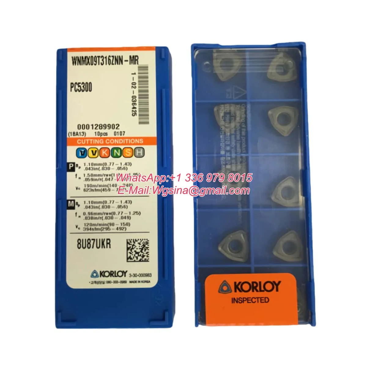 

10pcs Original WNMX WNMX08 WNMX09 WNMX0804 04 08 WNMX09T3 16 L-SH R-SH ZNN-MM X343 PC5300 U-Drill Insert