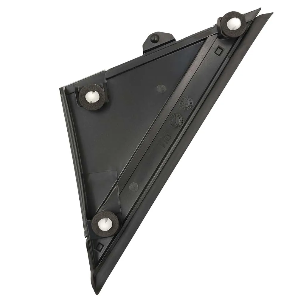 For FIAT 500 2012-2017 Molding Door Mirror Triangle Plate Cover Flag Cover Front Window A-pillar Triangle 1SH17KX7AA 1SH16KX7AA