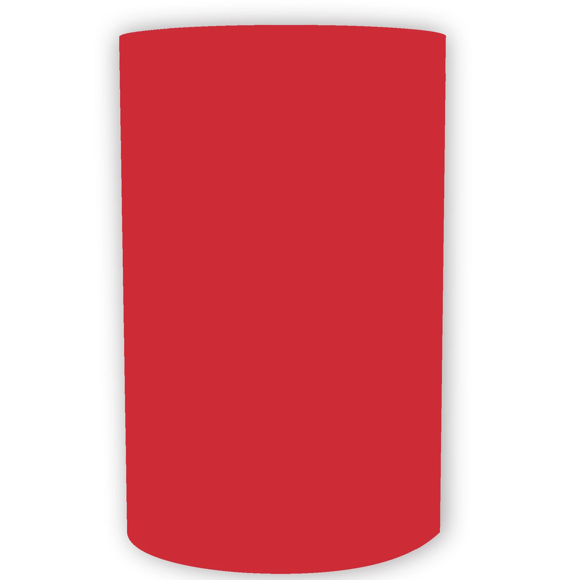 Czerwone nakładki na cylindryki na przyjęcie urodzinowe rozciągliwa nakładka na cokole Baby Shower desery obrusy rekwizyty dekoracyjne NO-1001