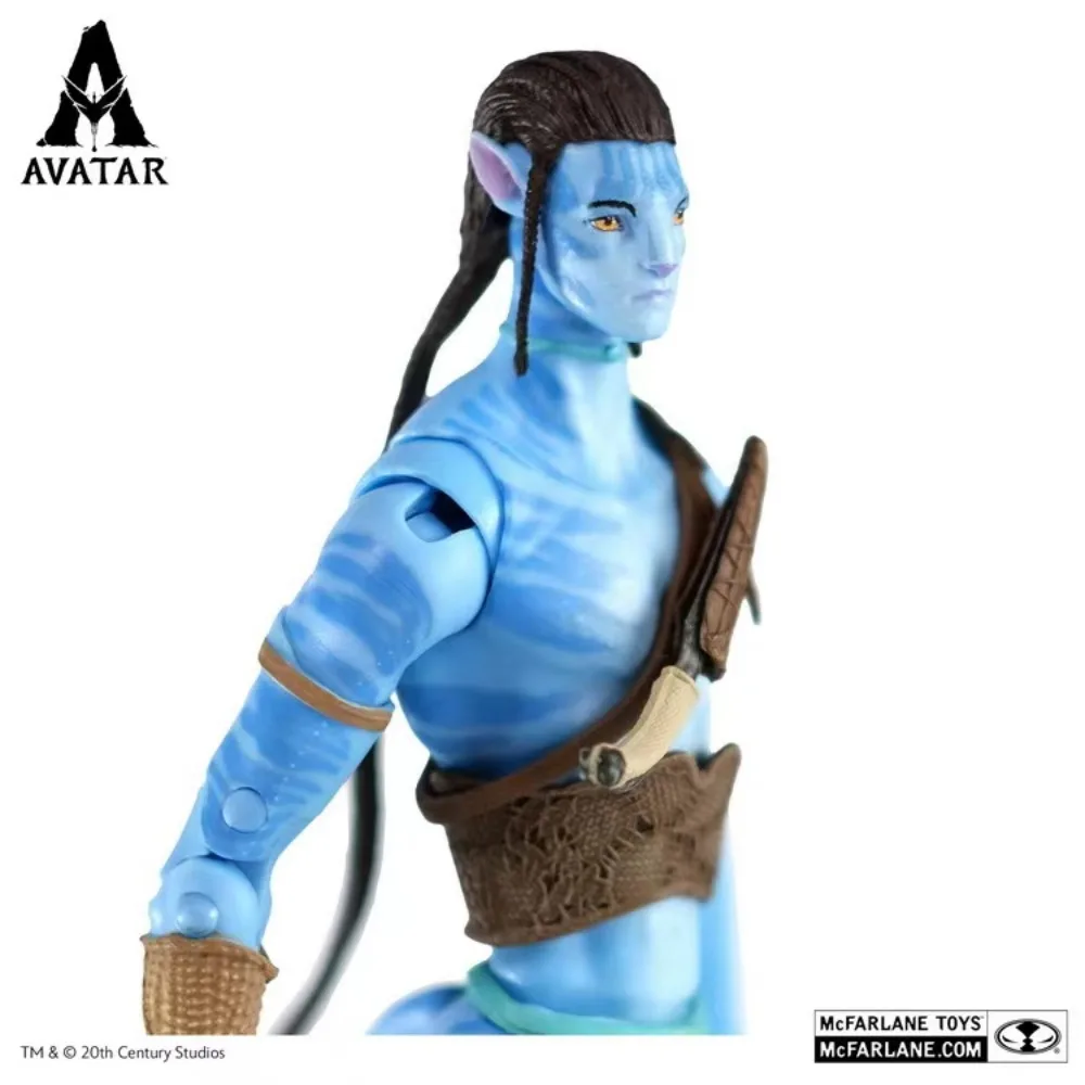 McFarlane Avatar Jack and Feilong Suit Hand-held Movable Collection Character Animation Collection Model Toys and Gifts