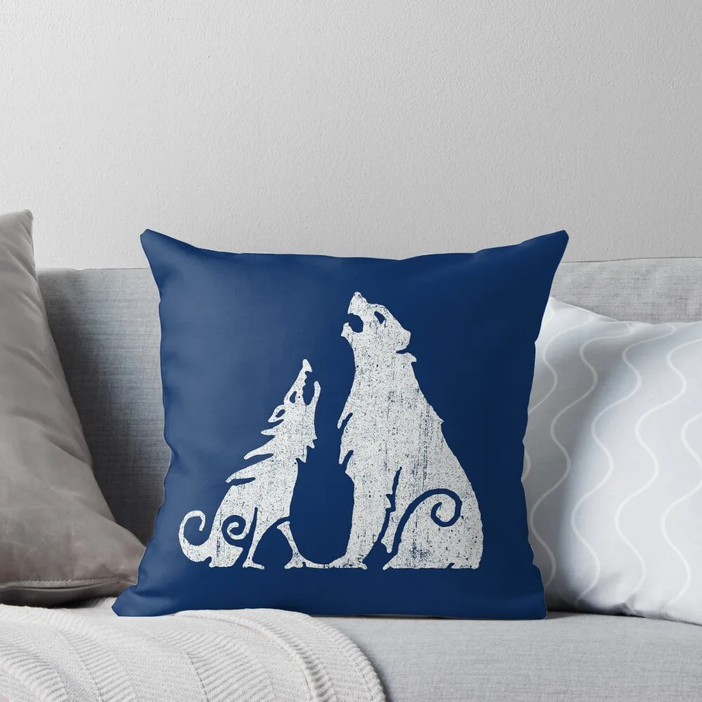 

GOW Wolves Rune Throw Pillow Decorative Cushions For Living Room Covers For Sofas Cushions For Sofa pillows decor home pillow
