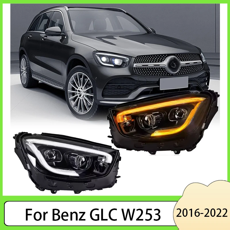 

Headlight Assembly for B-enz GLC W253 2016-2022 Car Accessories Auto Lighting System Systems