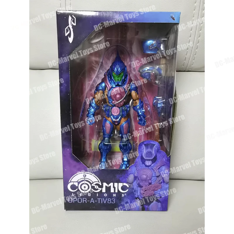 Four Horsemen Studio Mythic Legions Cosmic Legions Outpost Zaxxius Opor-A-Tiv83 Anime Action Figure Model Toys Gifts Customized