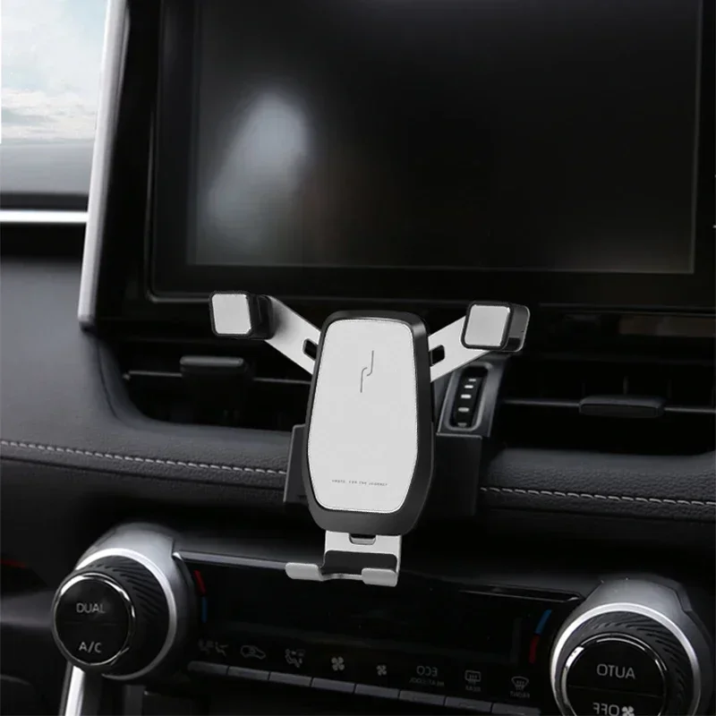 Per Toyota RAV4 accessori 2019 2020 2021 2022 Gravity Car Phone Holder dedicato Air Vent Mount Clip morsetto supporto per cellulare