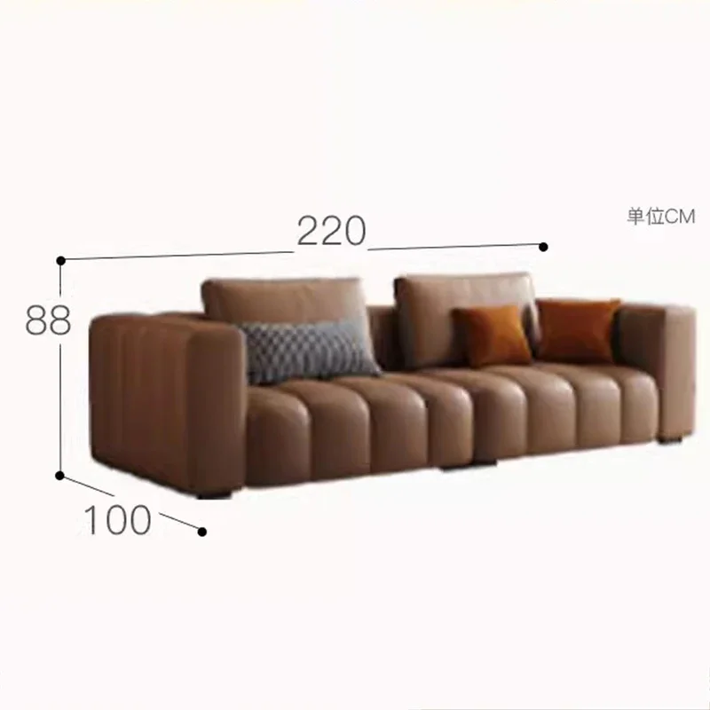 Grande Upholstery Living Room Sofas Wood Legs Scratch Protector Luxury Set Living Room Sofas Foam Sponge Lazy Divano Furniture