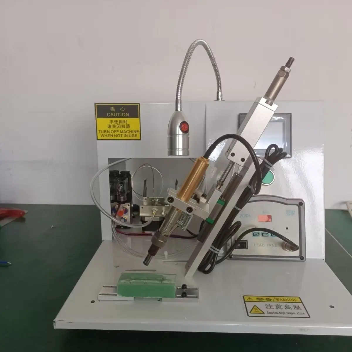 New Type C USB Lights PCB Soldering Machine Automatic Semi-Automatic Tin Welder Simple Operation USB Wire Making for Tin PCB