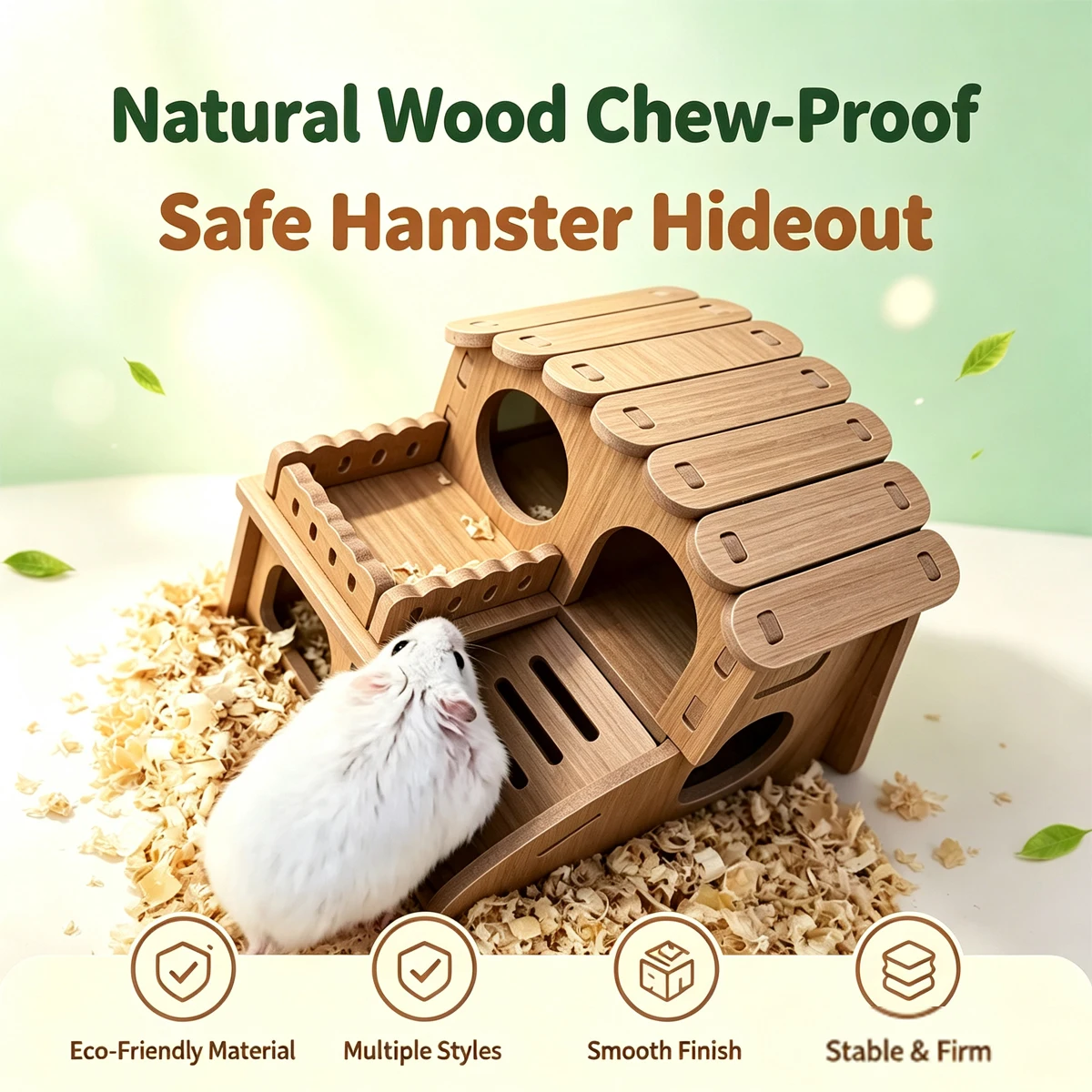 Thumbnail 4 - #44 Low Cost Hamster Houses That Work