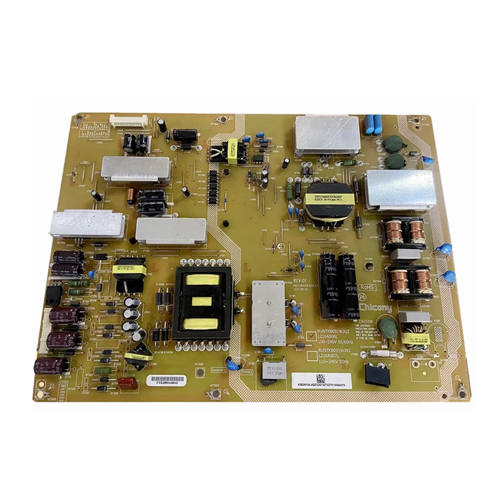 RUNTKB091WJN1 L216A007L Power Supply Board For Sharp TV LCD-70LX550A 70LX255A