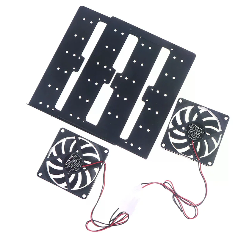 دعامة HDD ميكانيكية متقدمة 6F؛ قرص صلب معدني عالي الجودة مقاس 6 × 3.5 بوصة؛ توسيع متراكب محسّن؛ مروحة تبريد. #5