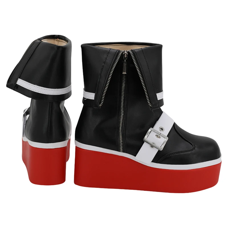 Sapatos Marie Rose Cosplay, Dead or Alive 5, Botas Custom Made